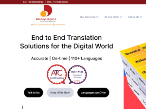 Braahmam International Limited